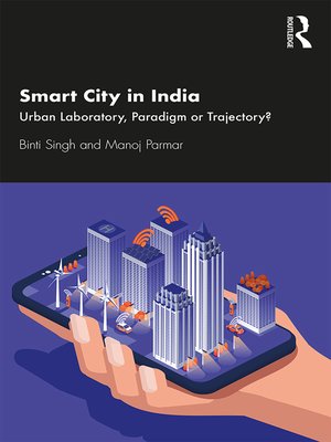 cover image of Smart City in India